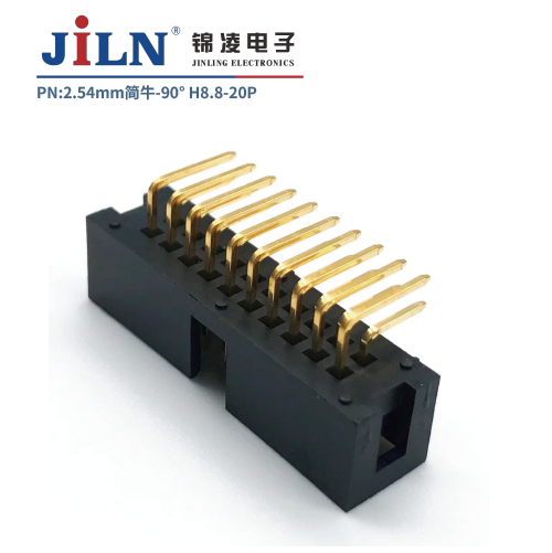 2.54mm简牛/90°/H8.8